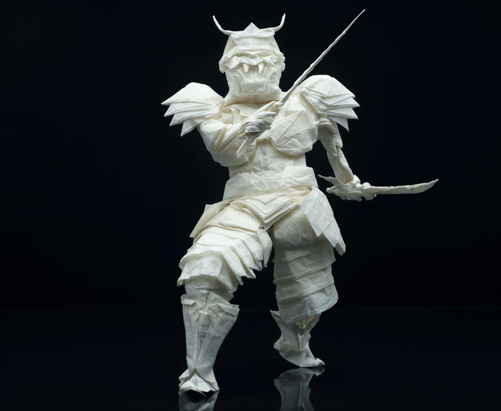 origami samurai warrior